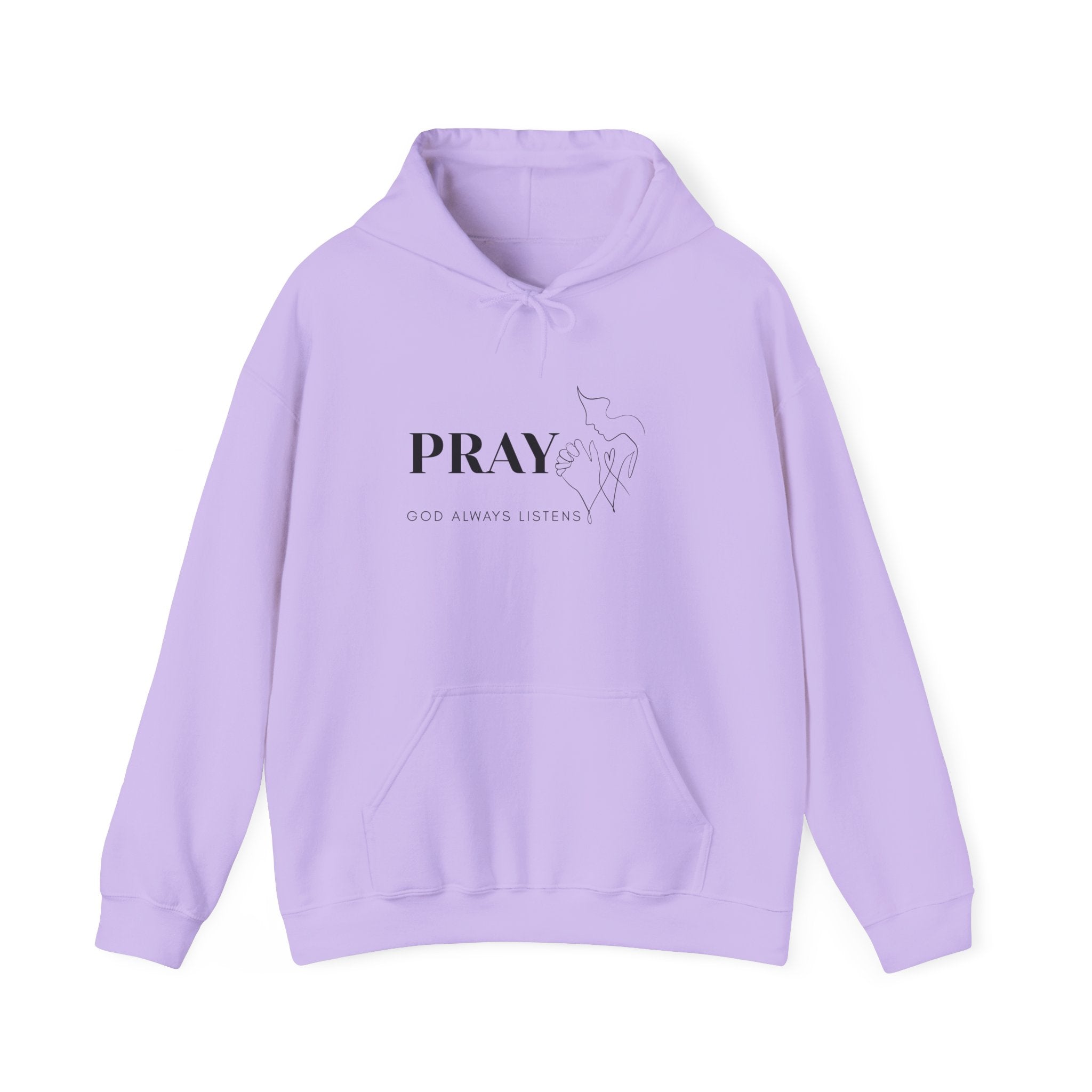 Praying Women Hoodie (Front)