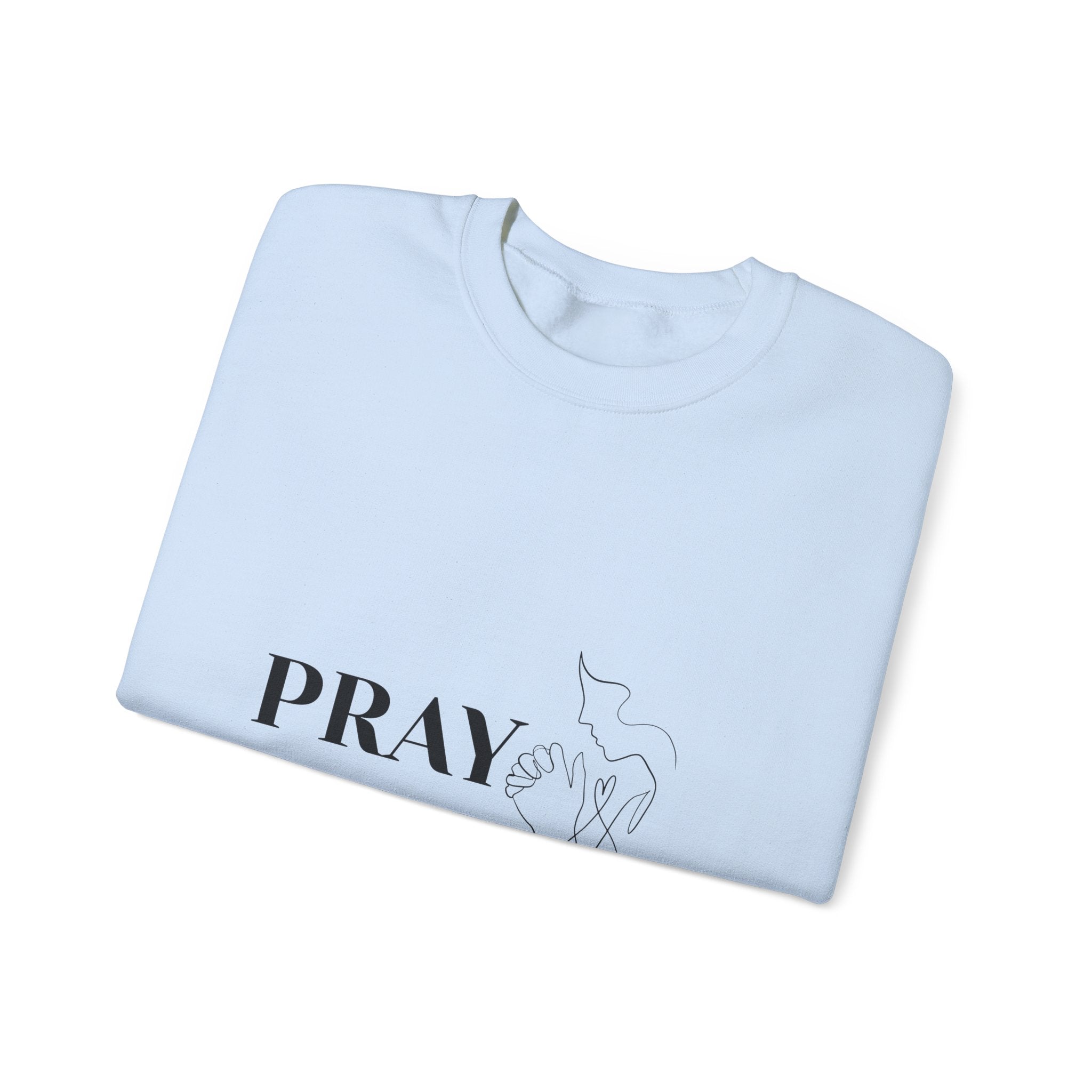 Praying Women Crewneck Sweatshirt