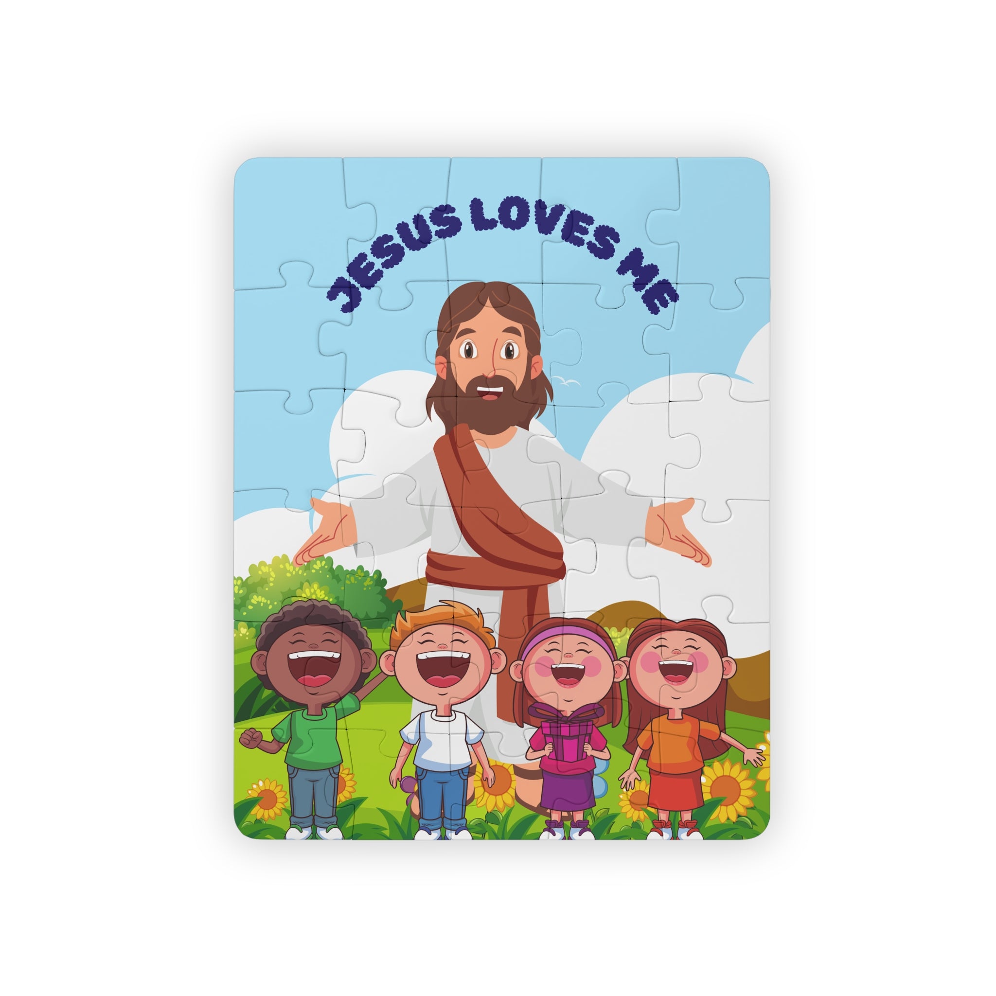 "Jesus Loves Me" 30-Piece Puzzle