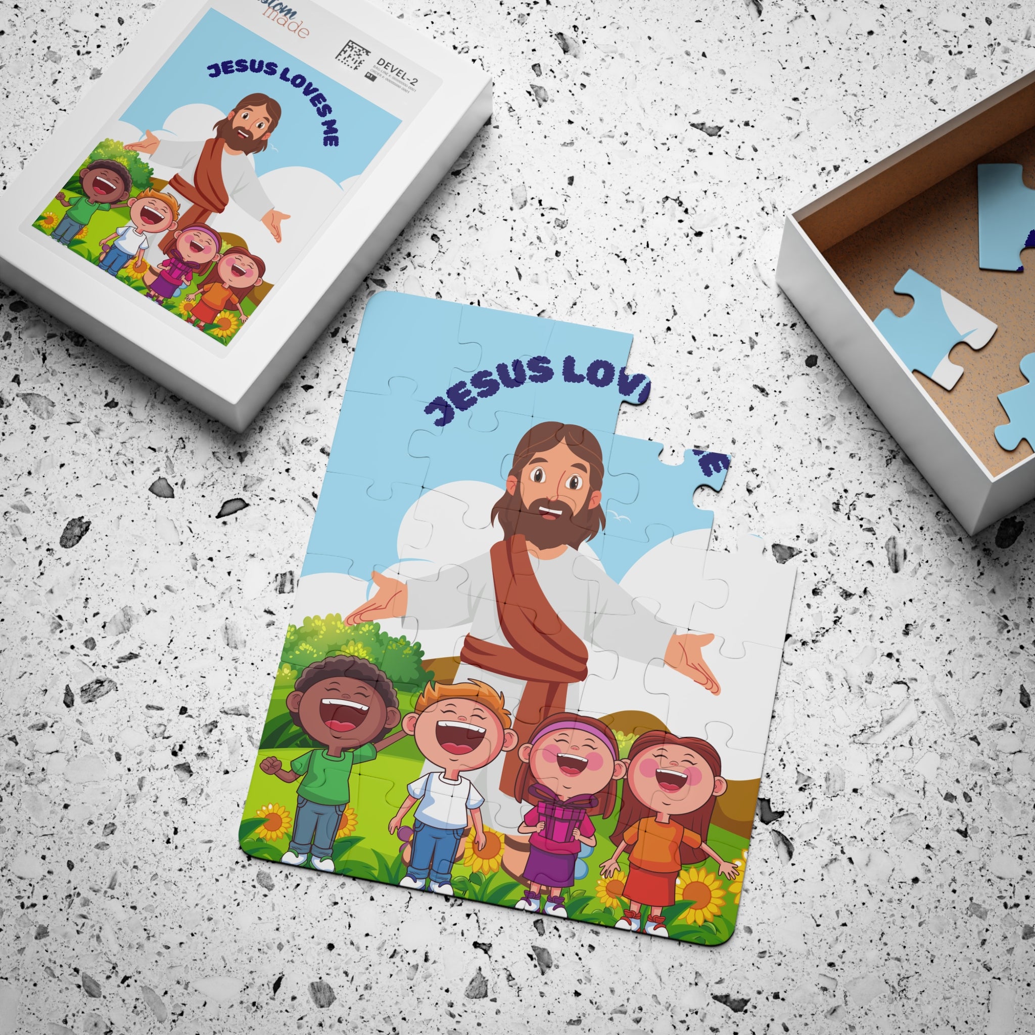 "Jesus Loves Me" 30-Piece Puzzle