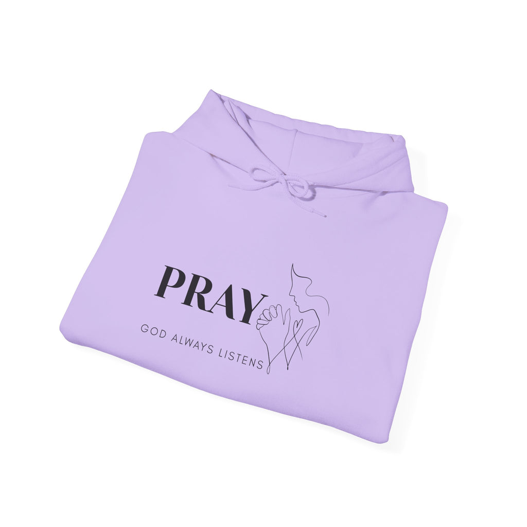 Praying Women Hoodie (Front)