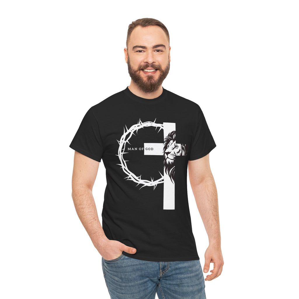 Men's Man of God Front T-shirt