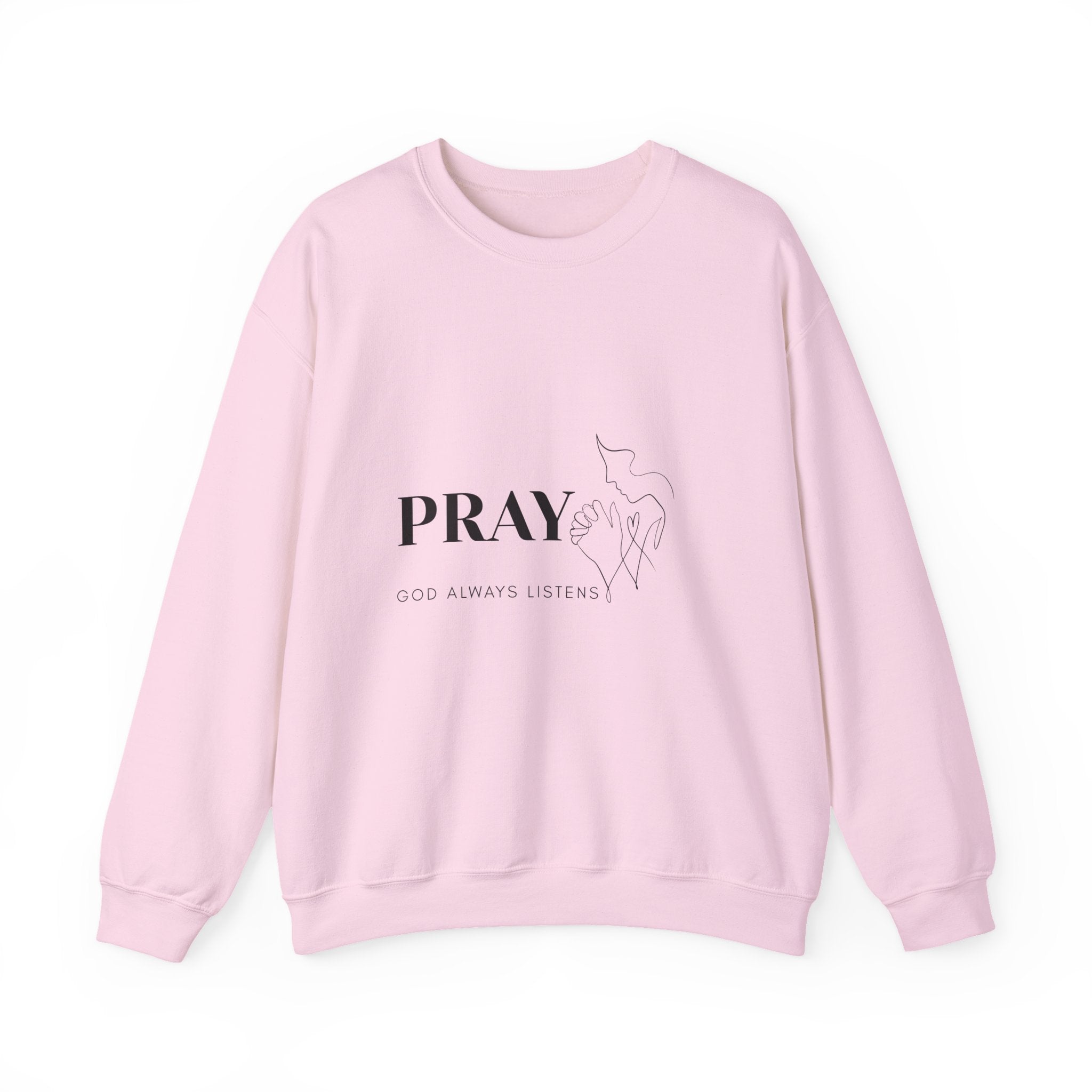 Praying Women Crewneck Sweatshirt