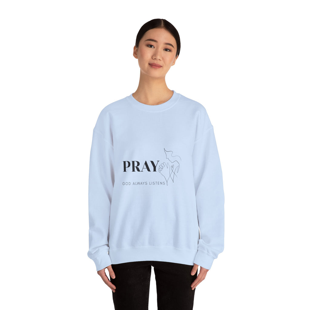 Praying Women Crewneck Sweatshirt