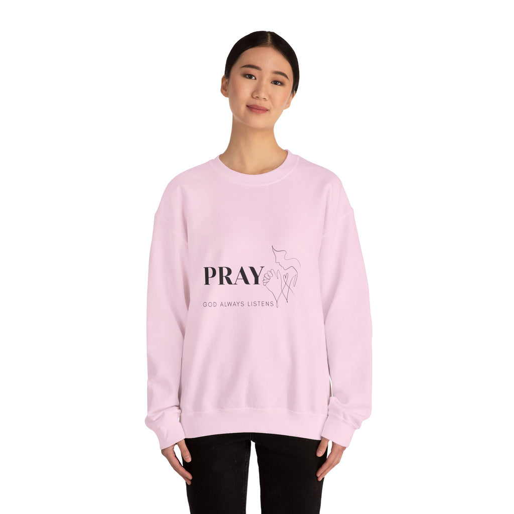 Praying Women Crewneck Sweatshirt