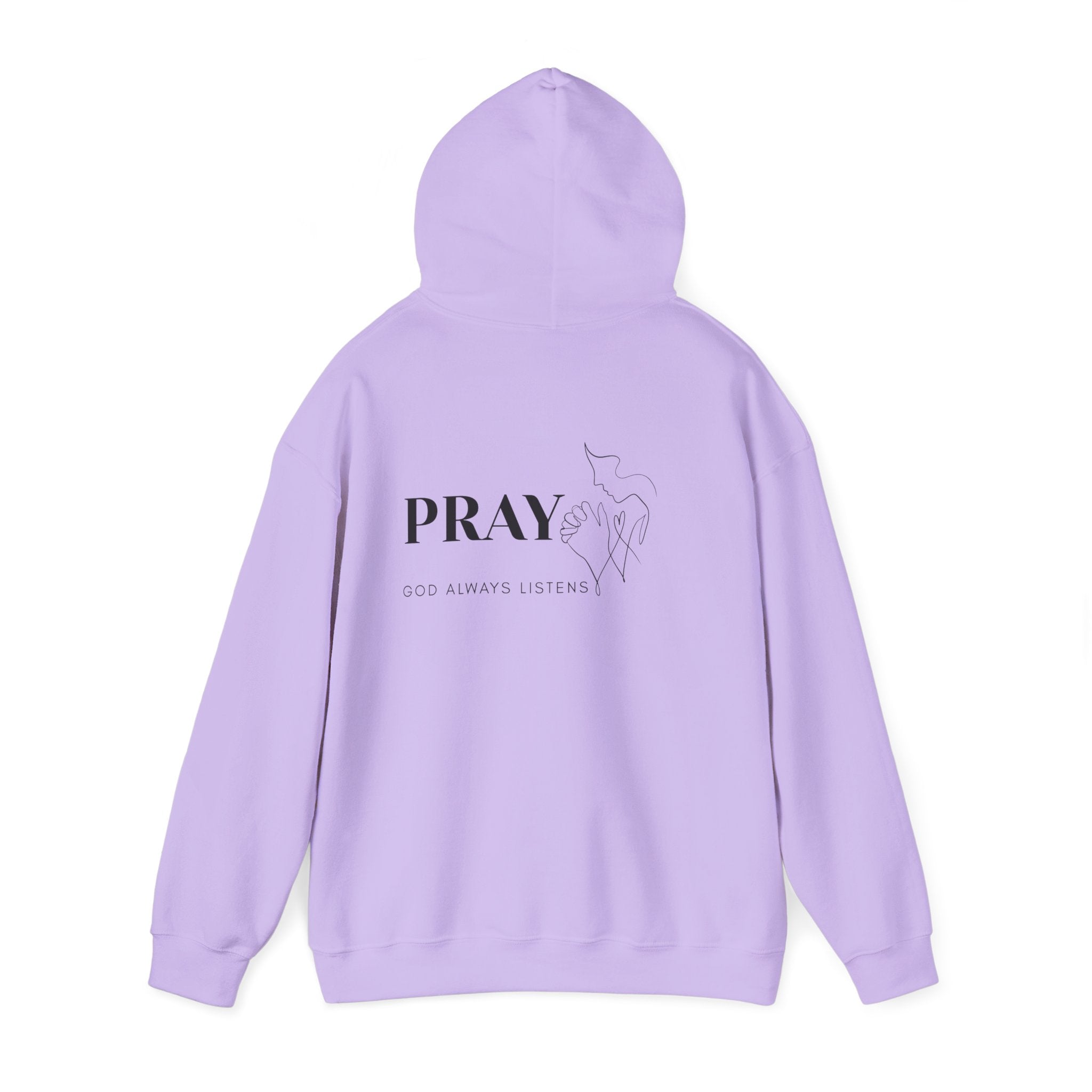 Praying Women Hoodie (Back)