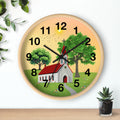 Country Chapel Wall Clock
