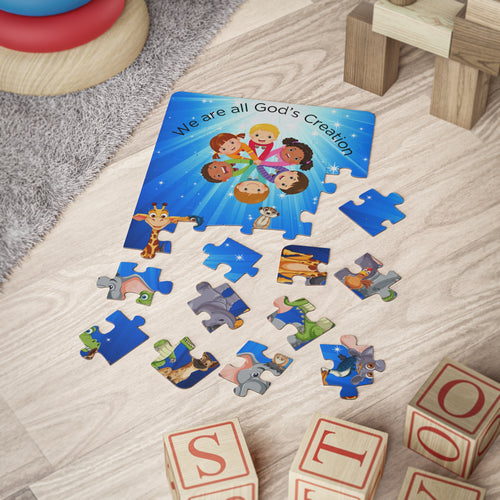 "We Are All God's Creation" 30-Piece Puzzle