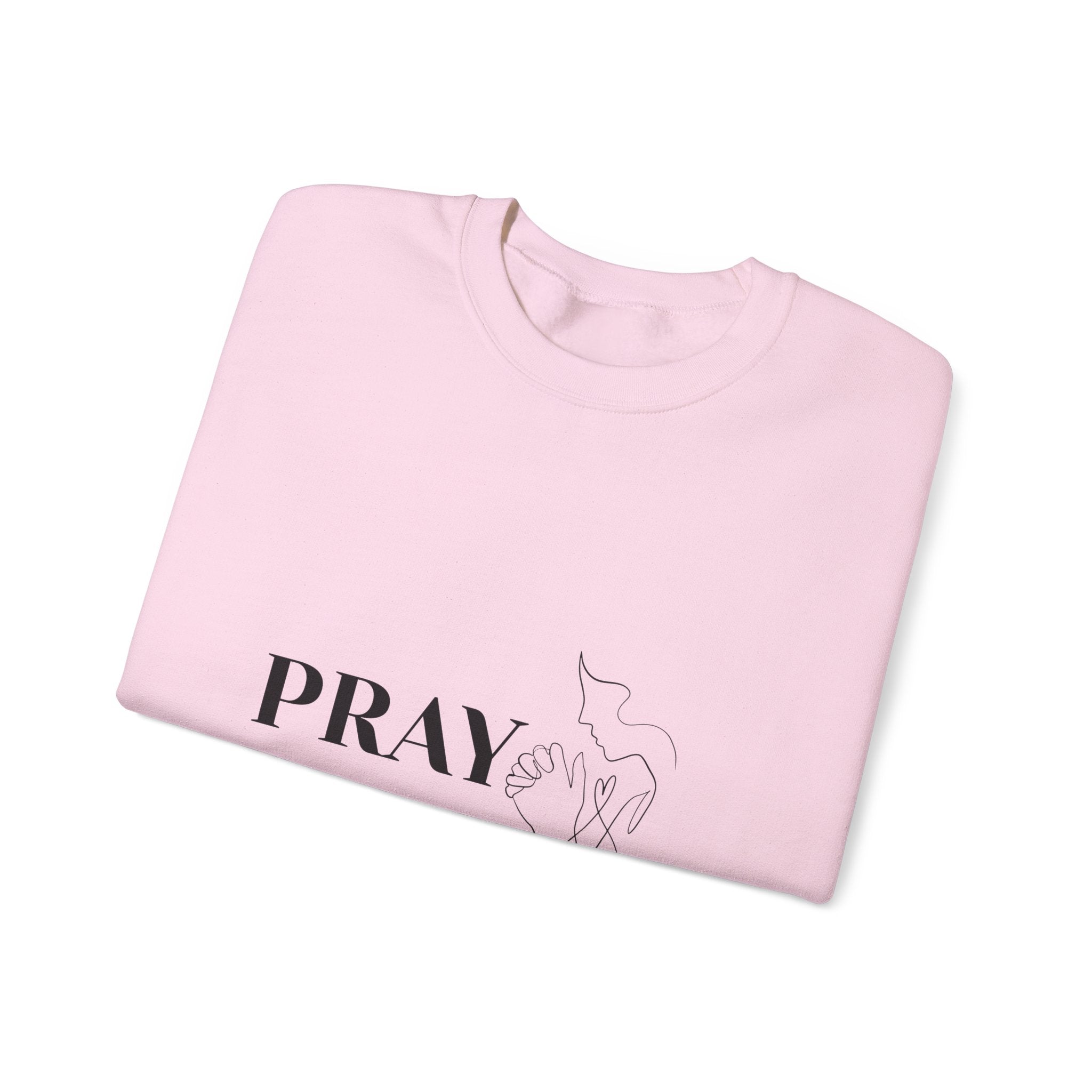 Praying Women Crewneck Sweatshirt