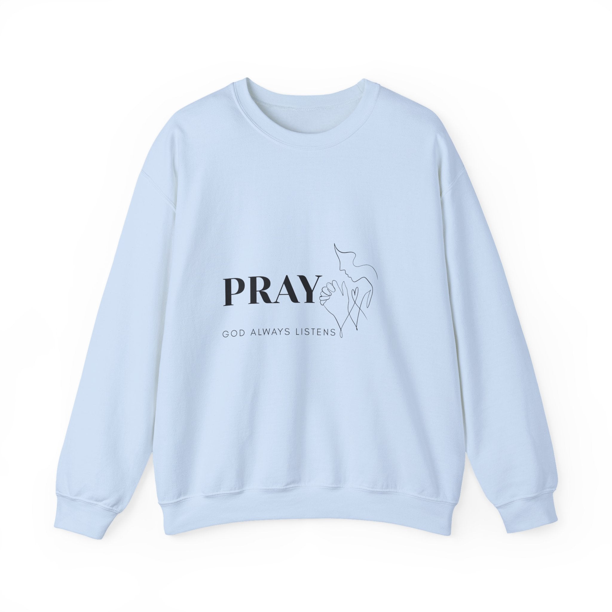 Praying Women Crewneck Sweatshirt