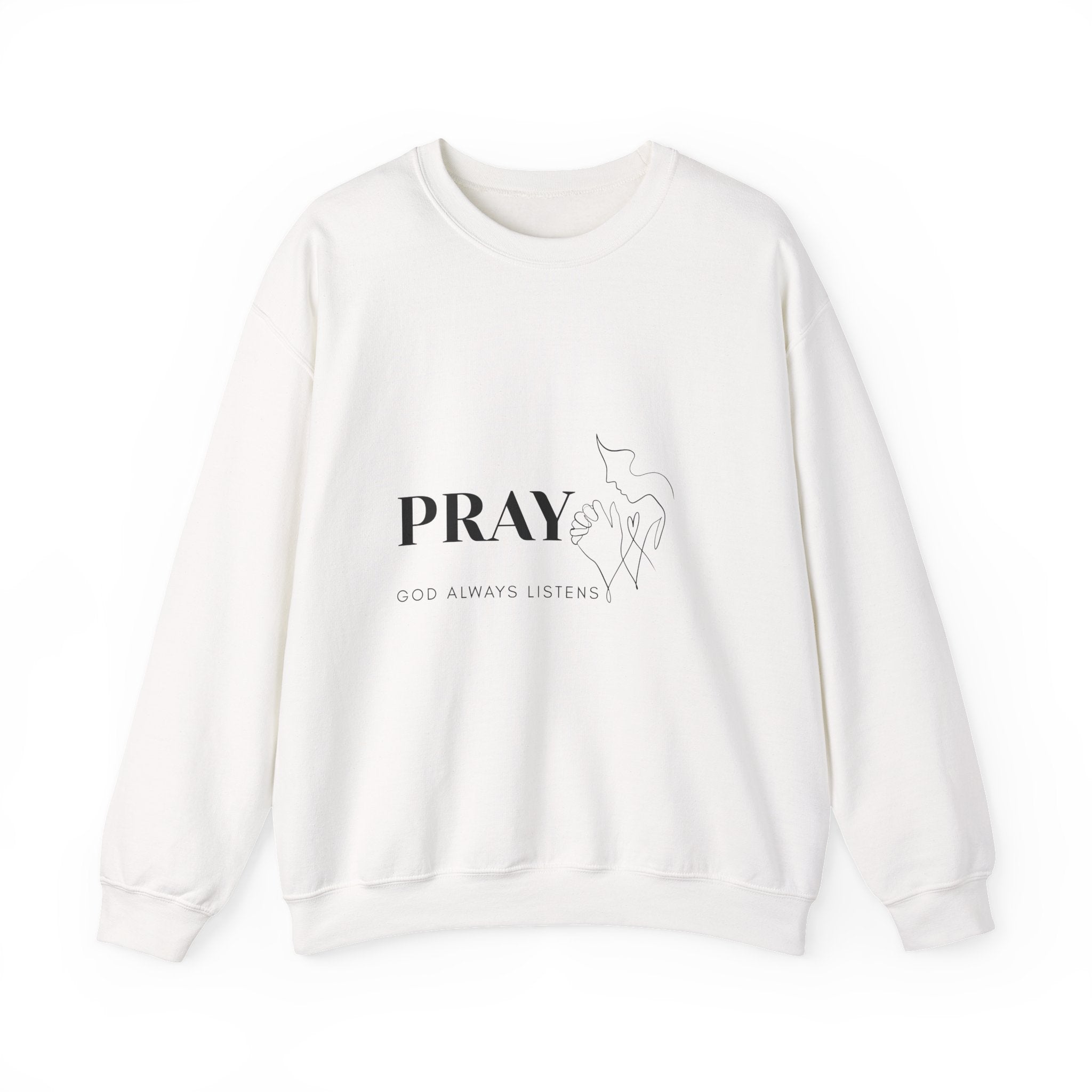 Praying Women Crewneck Sweatshirt