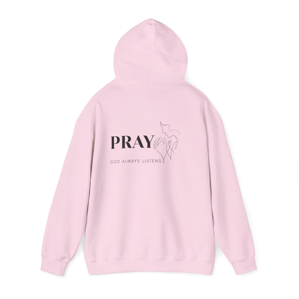 Praying Women Hoodie (Back)