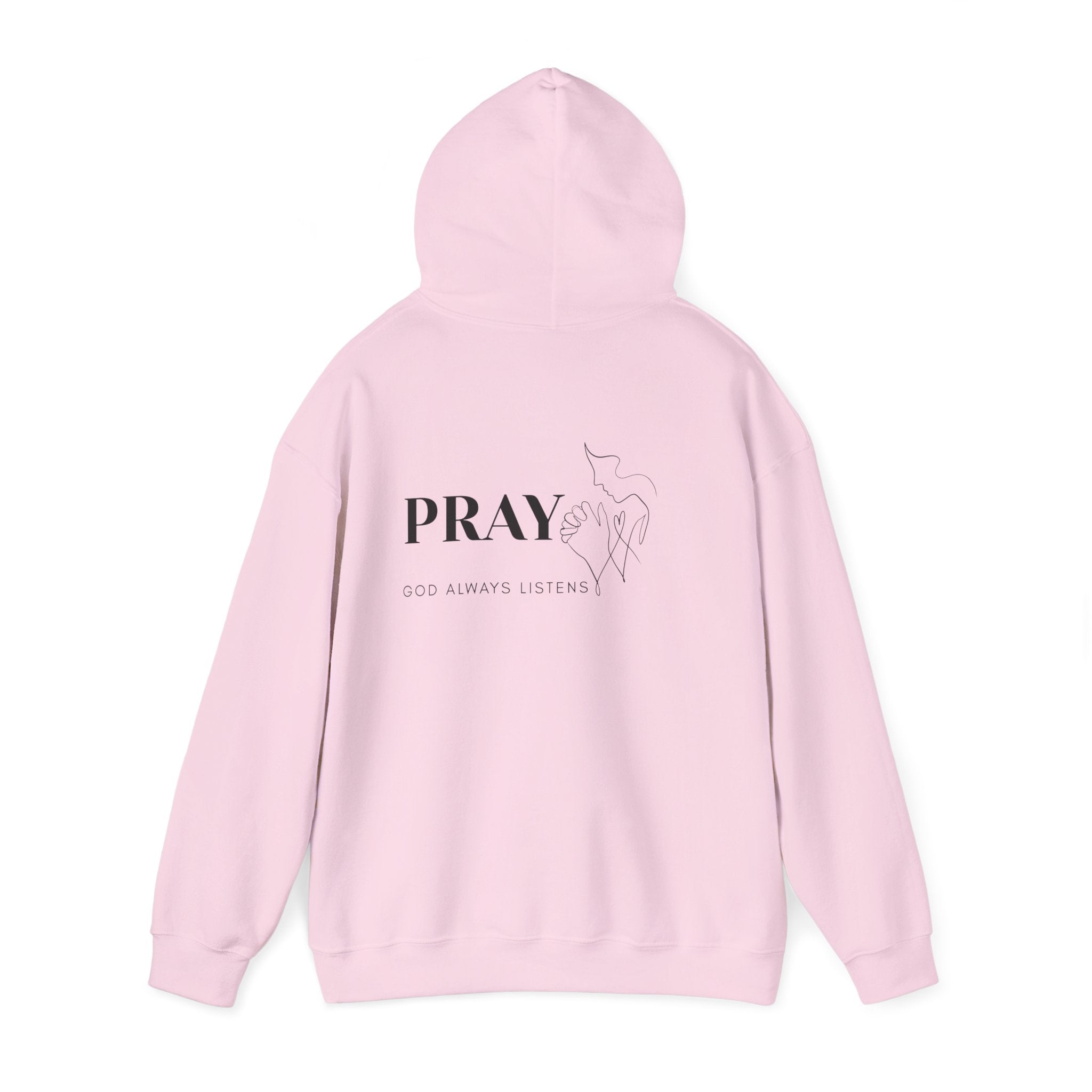 Praying Women Hoodie (Back)