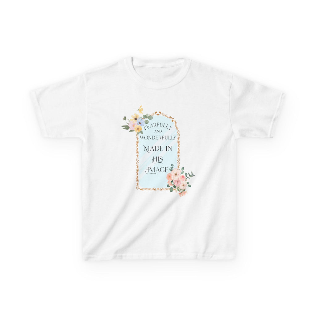Fearfully and Wonderfully Made Kids Shirt
