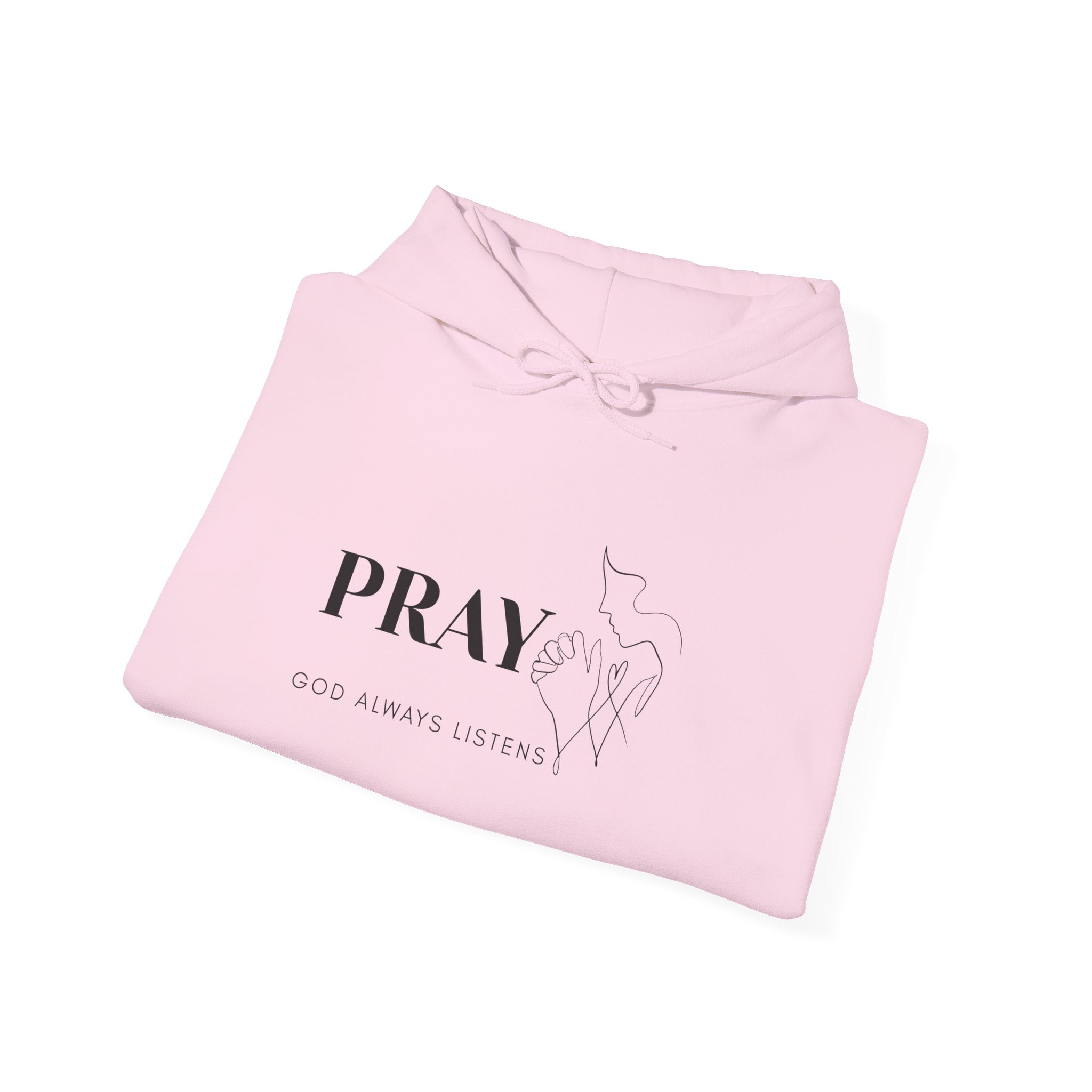 Praying Women Hoodie (Front)
