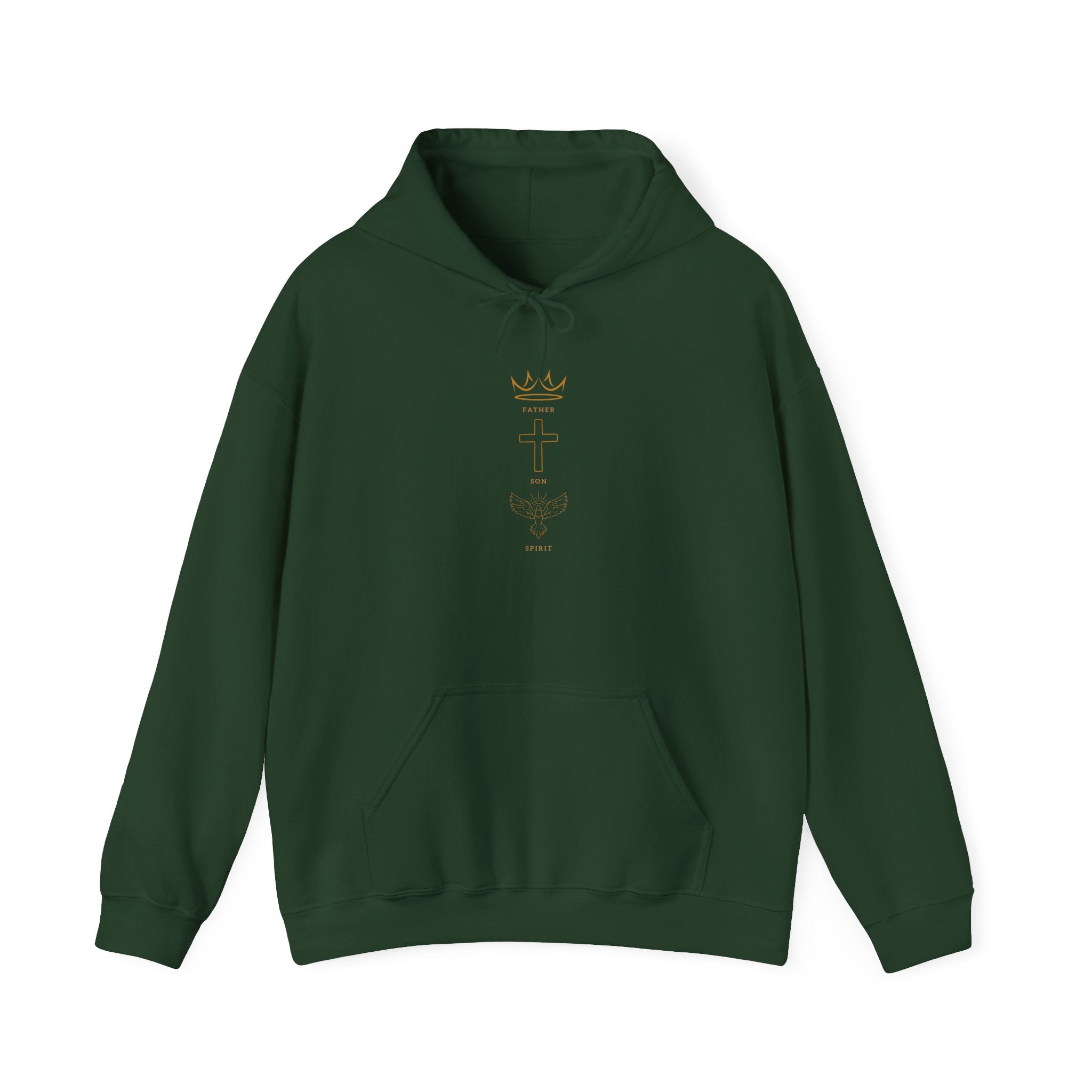 The Trinity Hoodie (Front)