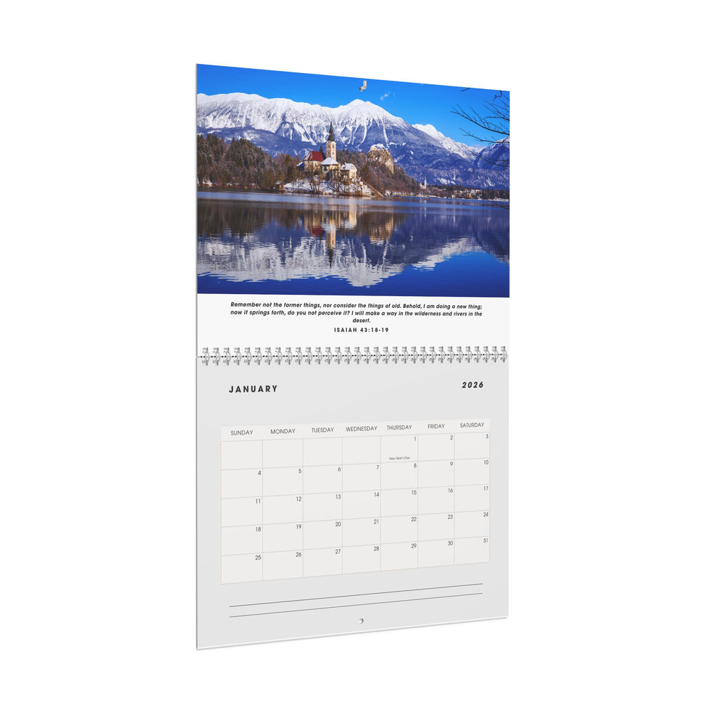 2026  Landscape Wall Calendar