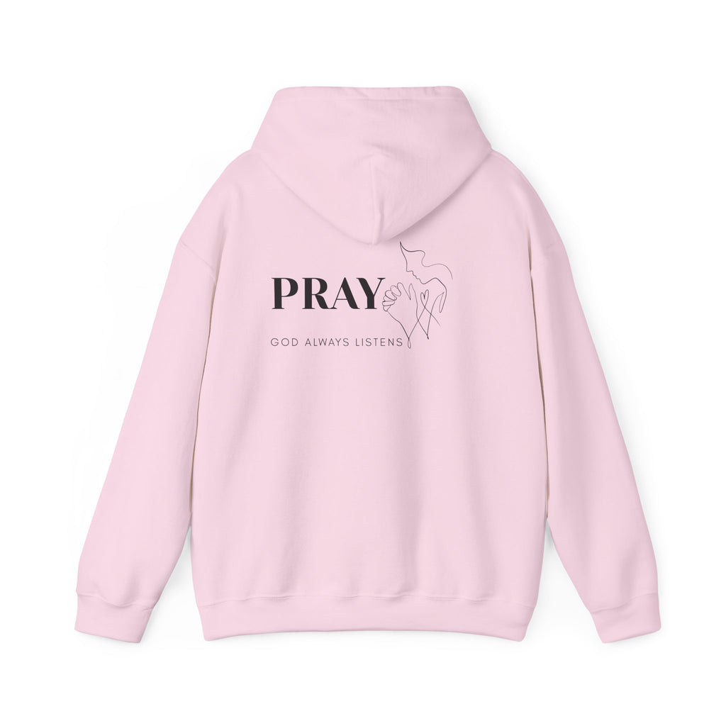 Praying Women Hoodie (Back)