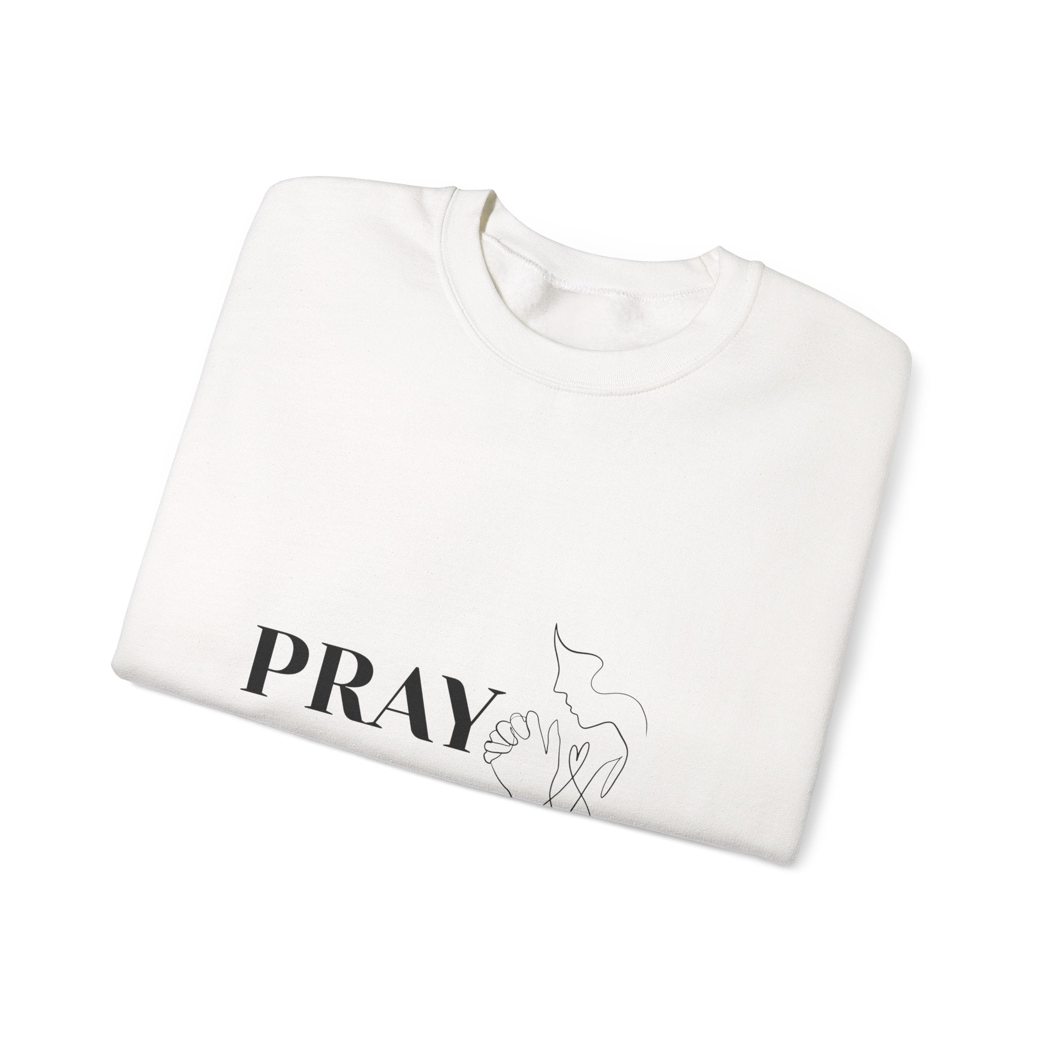 Praying Women Crewneck Sweatshirt